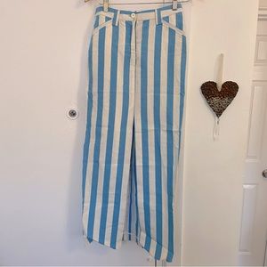 Sunnei Striped Skirt